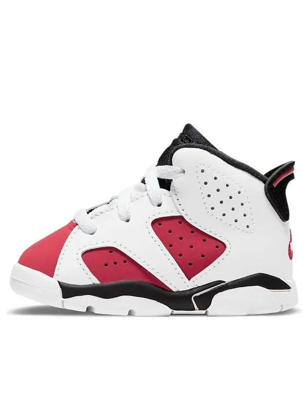 Кроссовки 6 ретро Air Jordan — изображение 1 из 4, белый/красный