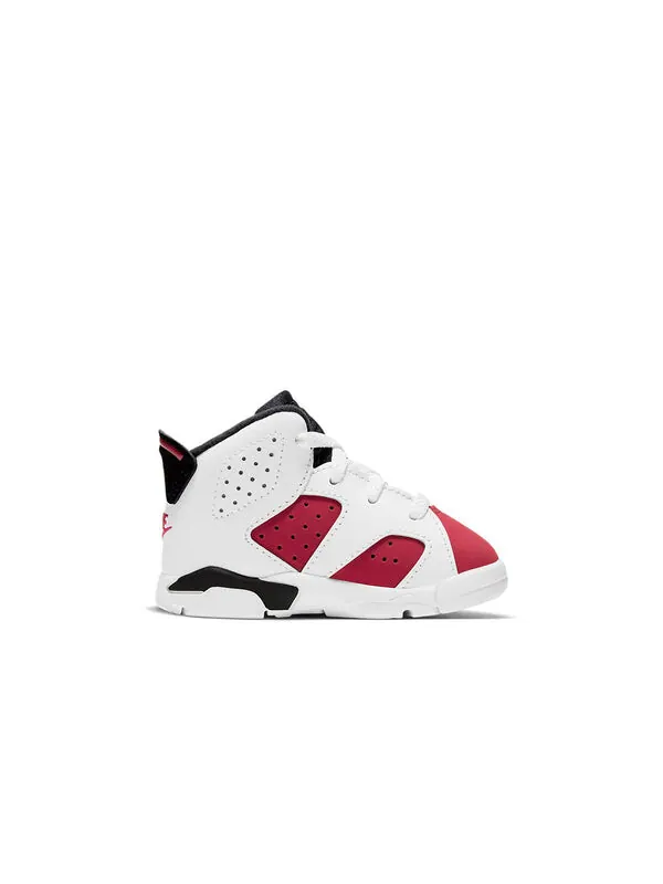 Кроссовки 6 ретро Air Jordan — изображение 2 из 4, белый/красный
