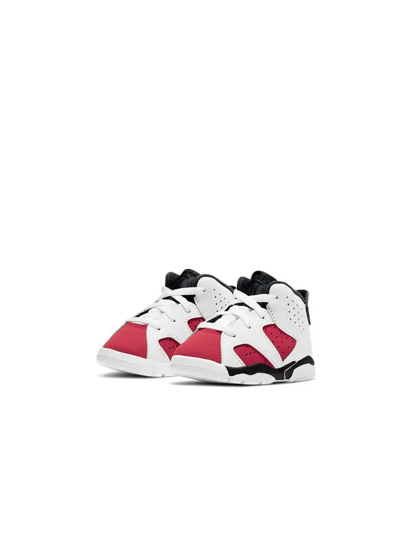 Кроссовки 6 ретро Air Jordan — изображение 3 из 4, белый/красный