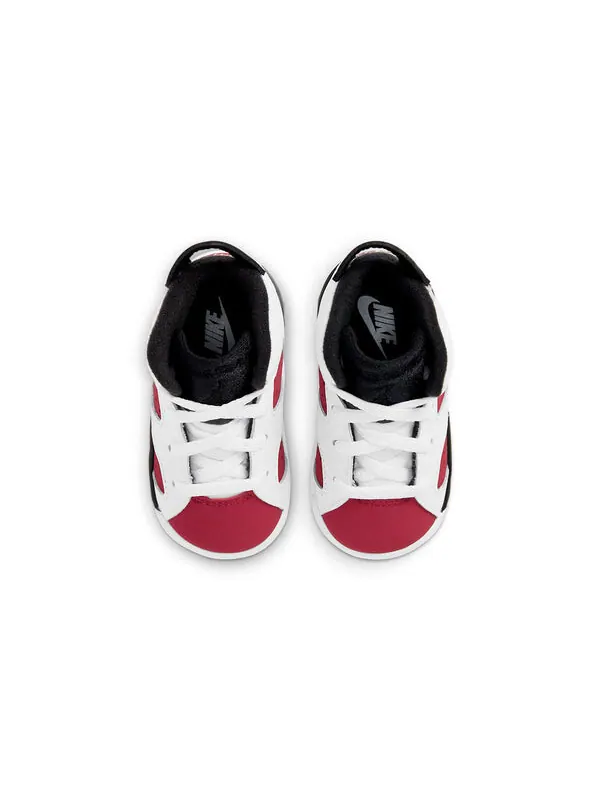 Кроссовки 6 ретро Air Jordan — изображение 4 из 4, белый/красный