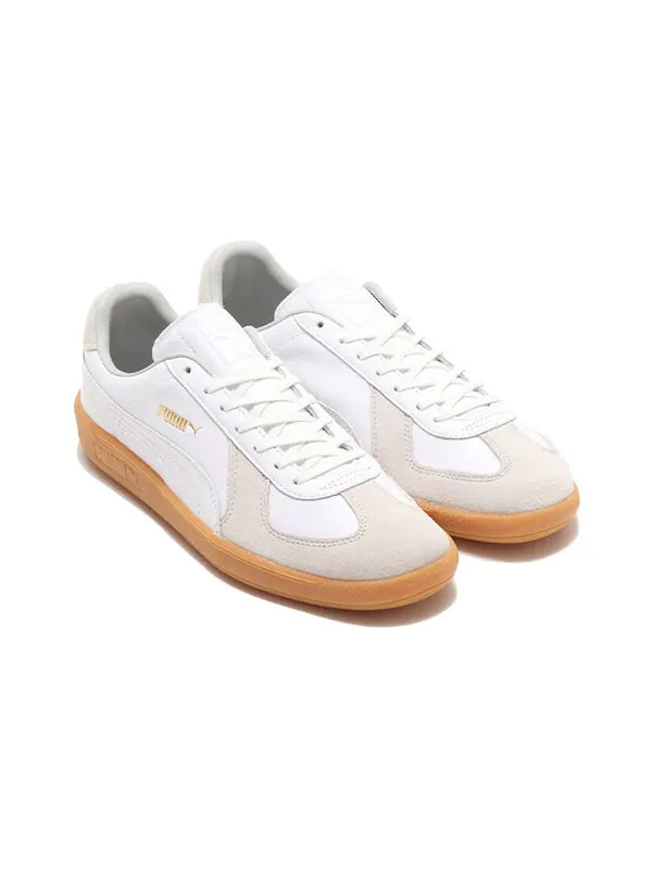 Кроссовки army trainer 'white grey gum' Puma — изображение 3 из 4
