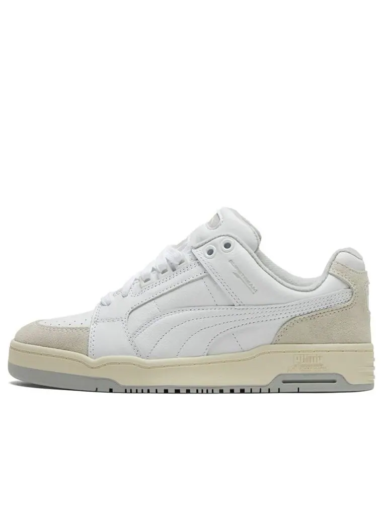 Кеды PUMA Slipstream Lo Retro 'White Pristine' — изображение 1 из 6, белый