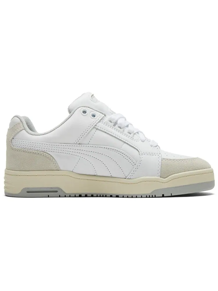 Кеды PUMA Slipstream Lo Retro 'White Pristine' — изображение 2 из 6, белый