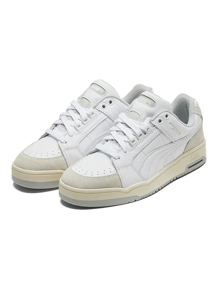 Кеды PUMA Slipstream Lo Retro 'White Pristine' — изображение 3 из 6, белый