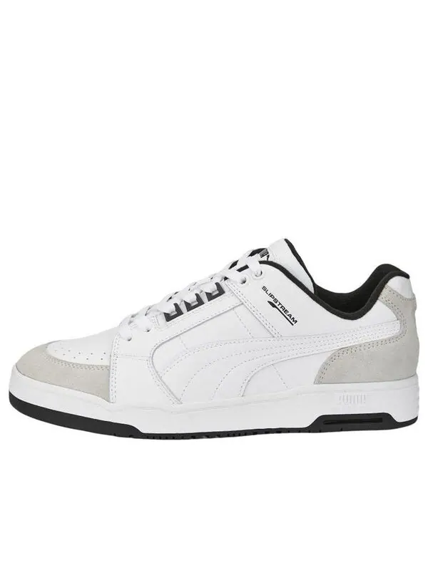 Кроссовки slipstream lo retro 'white vaporous grey' Puma — изображение 1 из 4, белый/серый