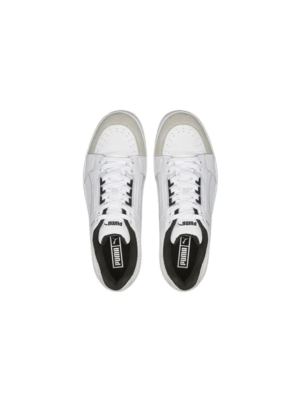 Кроссовки slipstream lo retro 'white vaporous grey' Puma — изображение 3 из 4, белый/серый