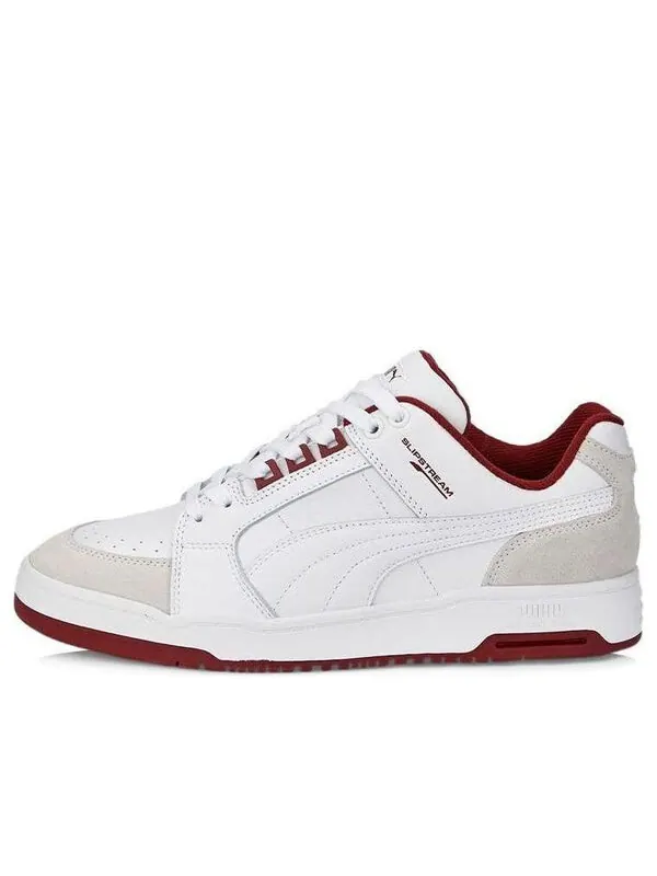 Кроссовки slipstream lo retro 'white intense red' Puma — изображение 1 из 4, белый/красный
