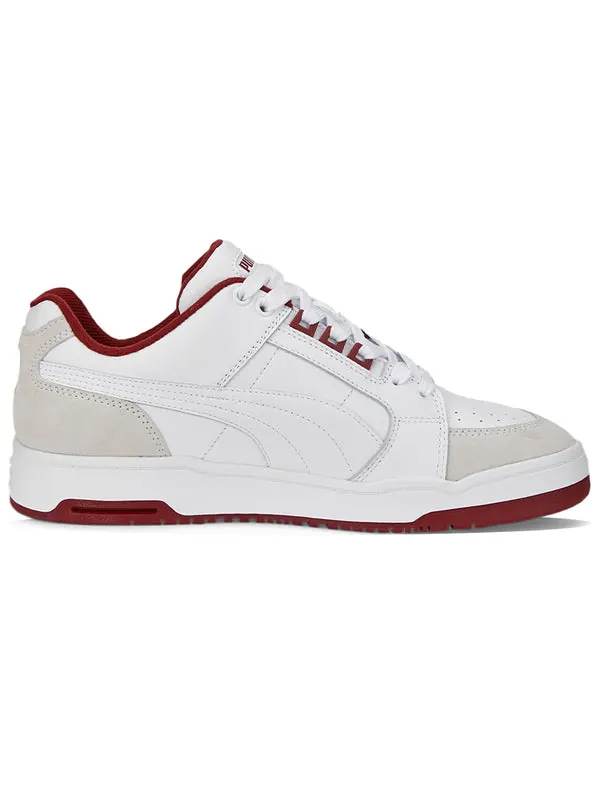 Кроссовки slipstream lo retro 'white intense red' Puma — изображение 2 из 4, белый/красный