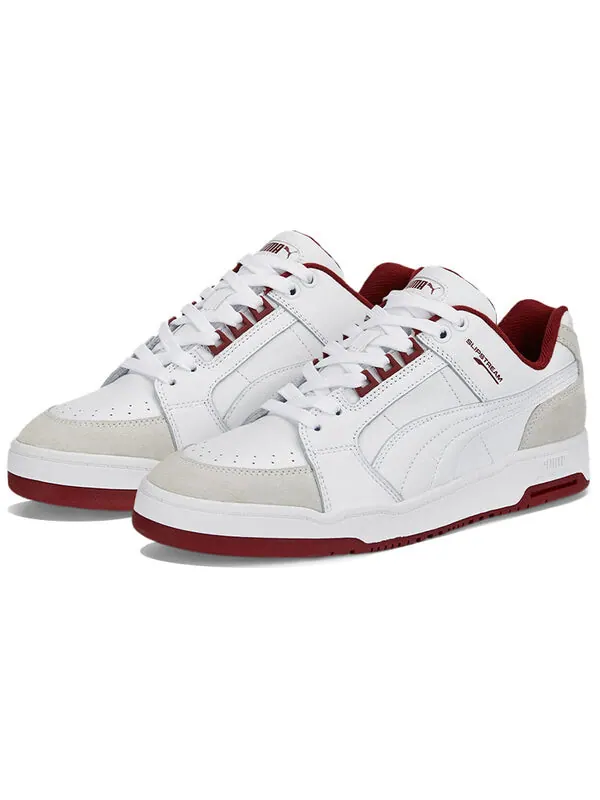 Кроссовки slipstream lo retro 'white intense red' Puma — изображение 3 из 4, белый/красный