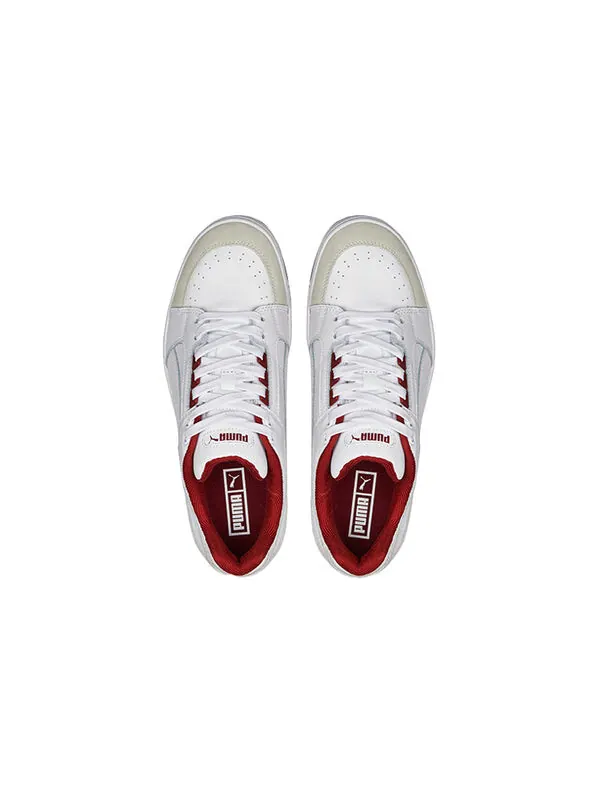 Кроссовки slipstream lo retro 'white intense red' Puma — изображение 4 из 4, белый/красный