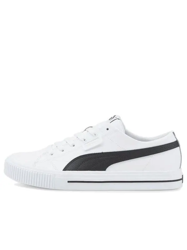 Кроссовки evert fs casual skateboarding shoes black Puma — изображение 1 из 4, белый/черный