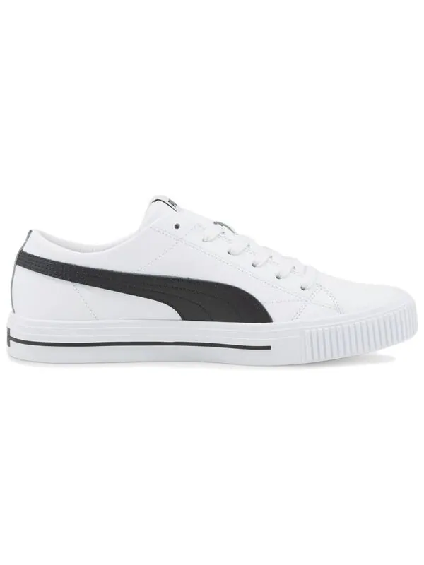 Кроссовки evert fs casual skateboarding shoes black Puma — изображение 2 из 4, белый/черный