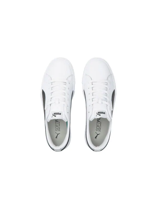 Кроссовки evert fs casual skateboarding shoes black Puma — изображение 3 из 4, белый/черный