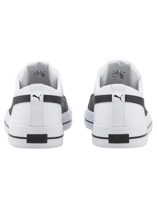 Кроссовки evert fs casual skateboarding shoes black Puma — изображение 4 из 4, белый/черный
