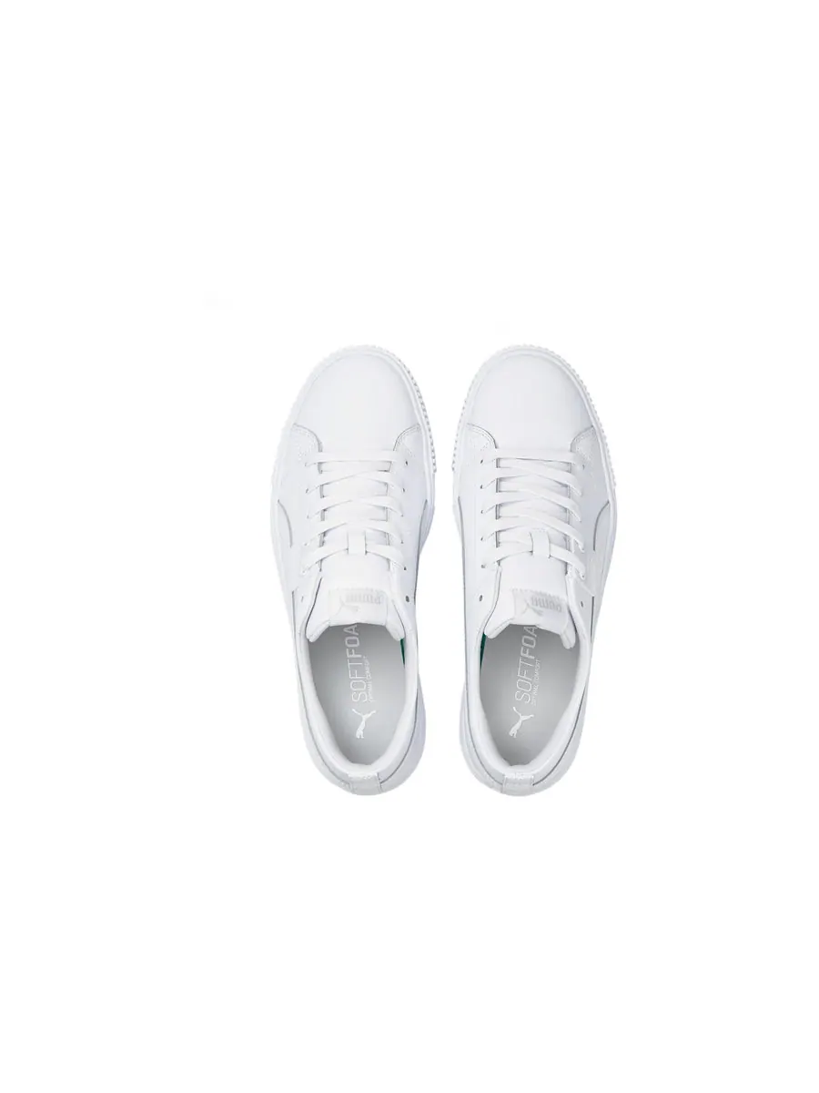 Кеды PUMA Unisex Ever FS Sneakers White — изображение 3 из 5, белый