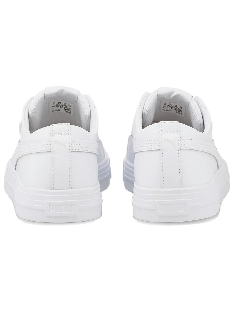 Кеды PUMA Unisex Ever FS Sneakers White — изображение 4 из 5, белый