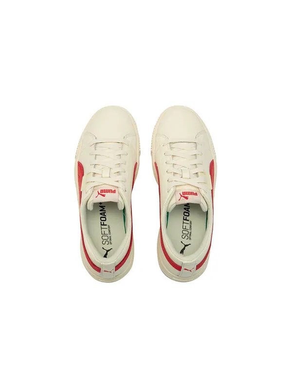 Кроссовки ever 'fs - pristine high risk red' Puma — изображение 4 из 4, белый/красный