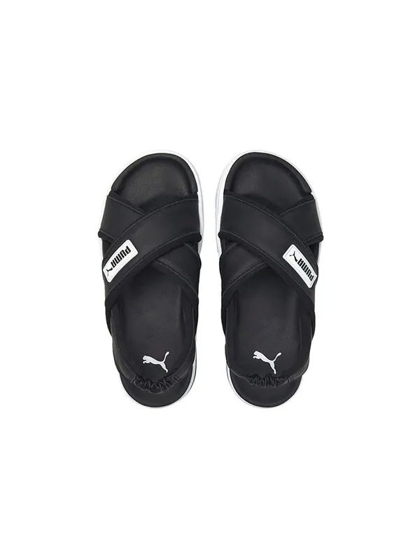 Кроссовки mayze sandal 'black white' Puma — изображение 4 из 4, черный/белый
