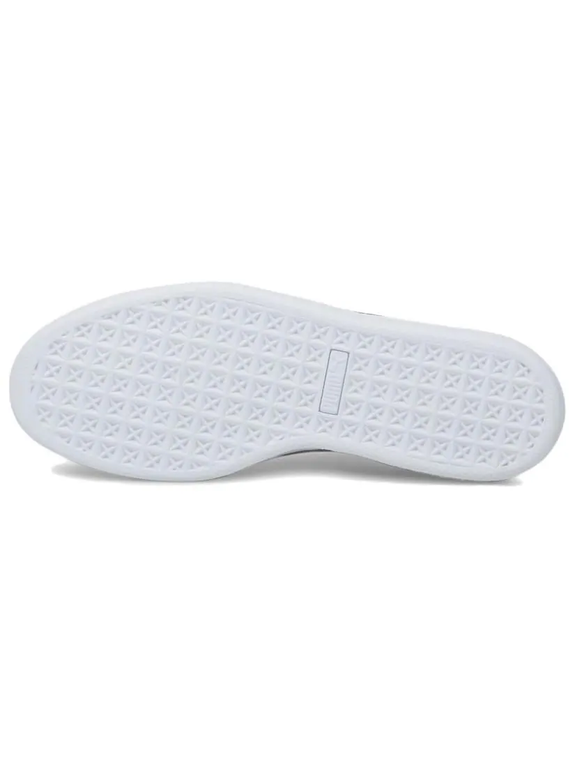 Кеды PUMA Suede Croc Retro Casual Skateboarding Shoes Unisex Gray White — изображение 5 из 5, серый