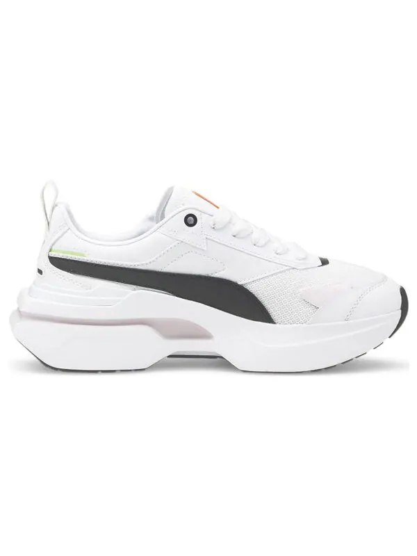 Кроссовки kosmo rider mis 'white black multi-color' Puma — изображение 2 из 4, белый/зеленый/оранжевый