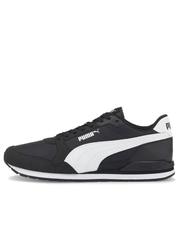 Кроссовки st runner v3 nl 'black white' Puma — изображение 1 из 4, черный/белый