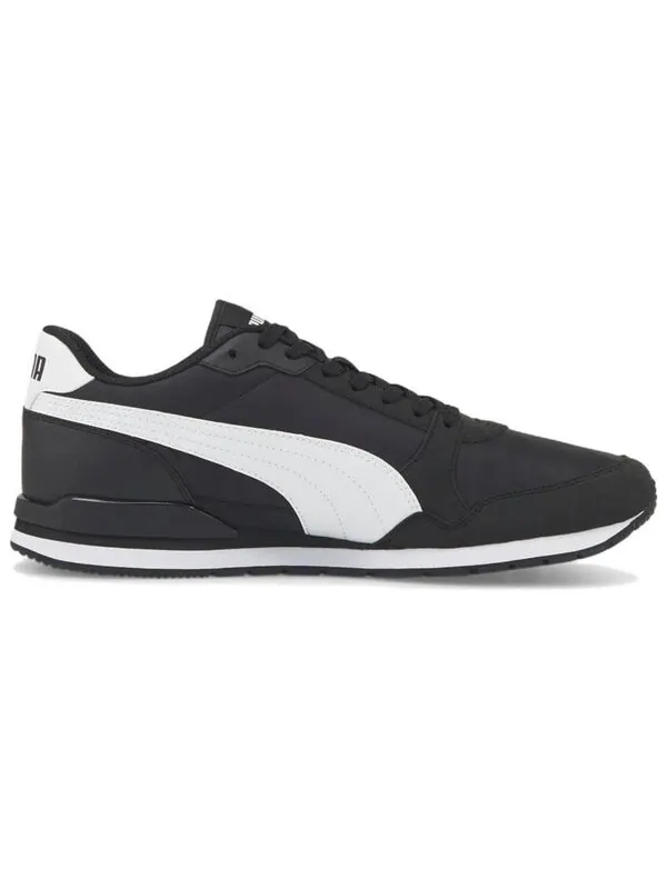 Кроссовки st runner v3 nl 'black white' Puma — изображение 2 из 4, черный/белый