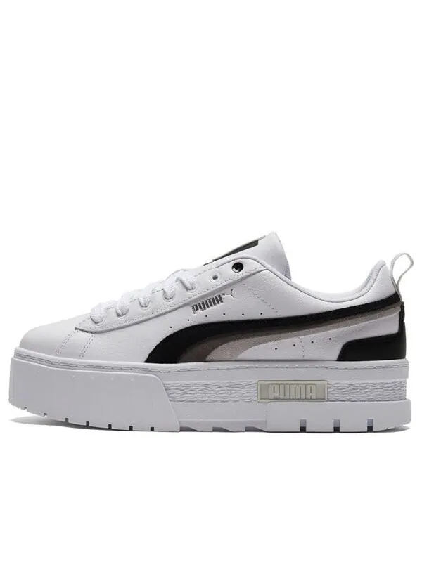 Кроссовки mayze 'triplex - white nimbus cloud' Puma — изображение 1 из 4, белый/черный