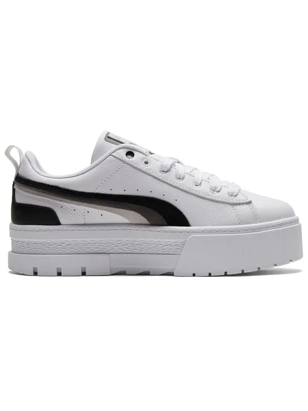 Кроссовки mayze 'triplex - white nimbus cloud' Puma — изображение 2 из 4, белый/черный