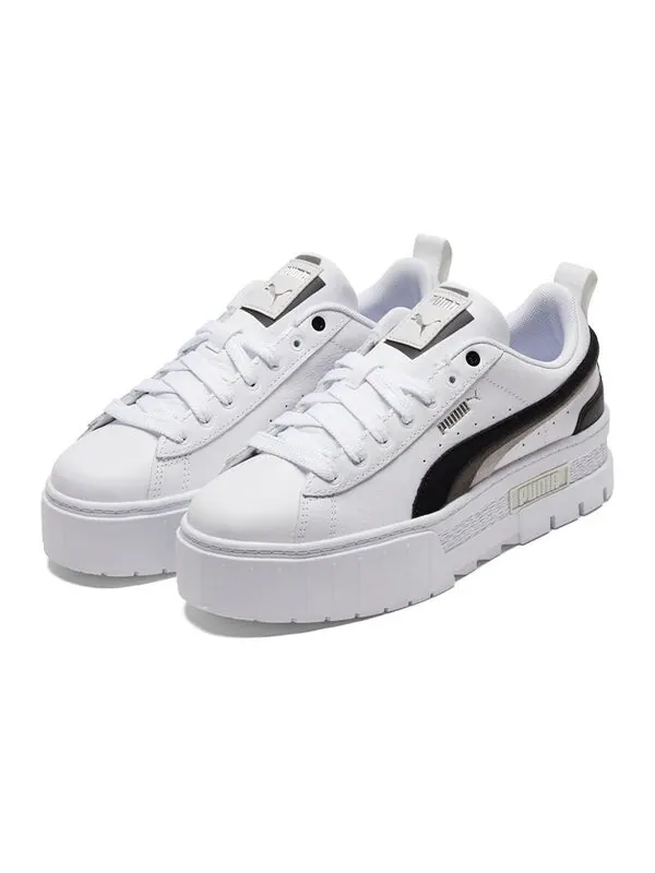 Кроссовки mayze 'triplex - white nimbus cloud' Puma — изображение 3 из 4, белый/черный