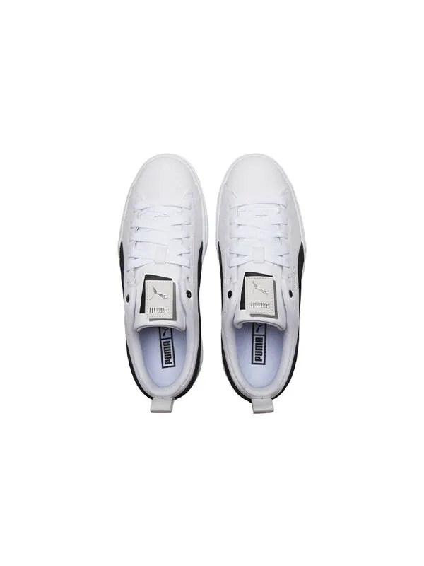 Кроссовки mayze 'triplex - white nimbus cloud' Puma — изображение 4 из 4, белый/черный