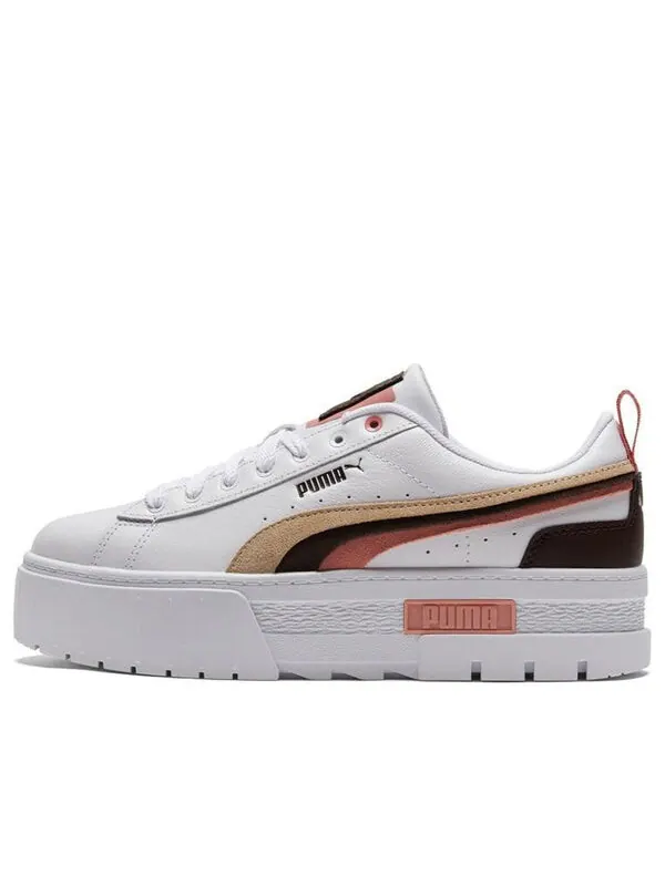 Кроссовки mayze 'triplex - white putty rosette' Puma — изображение 1 из 4, белый/кремовый/розовый