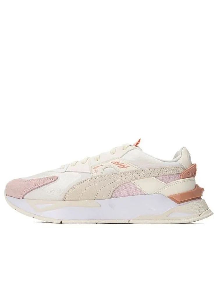 Спортивные кроссовки (WMNS) PUMA Mirage Sport Loom 'Marshmallow Chalk Pink' — изображение 1 из 6, белый