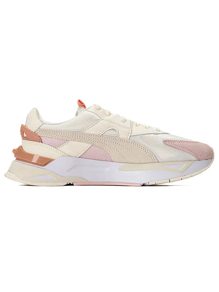 Спортивные кроссовки (WMNS) PUMA Mirage Sport Loom 'Marshmallow Chalk Pink' — изображение 2 из 6, белый