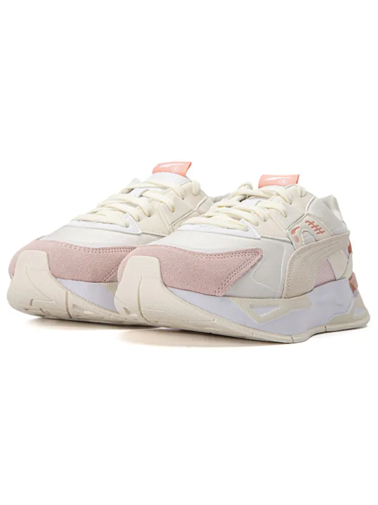 Спортивные кроссовки (WMNS) PUMA Mirage Sport Loom 'Marshmallow Chalk Pink' — изображение 3 из 6, белый