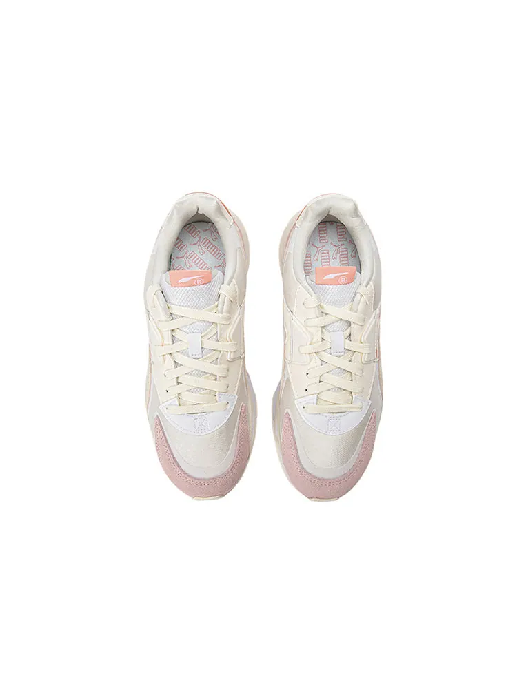 Спортивные кроссовки (WMNS) PUMA Mirage Sport Loom 'Marshmallow Chalk Pink' — изображение 4 из 6, белый