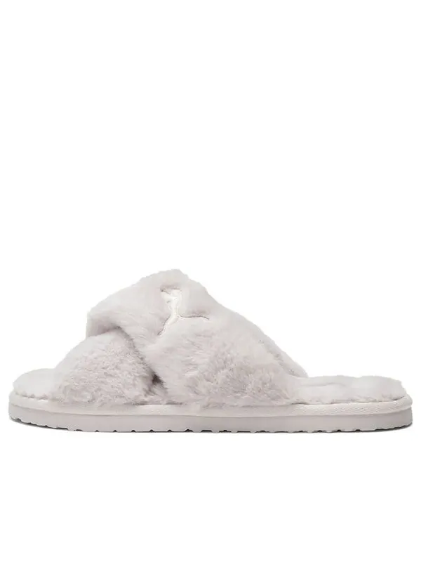 Тапочки fluff x strap slide 'nimbus cloud' Puma — изображение 1 из 4, белый