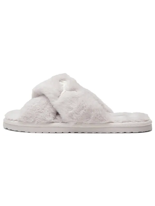Тапочки fluff x strap slide 'nimbus cloud' Puma — изображение 2 из 4, белый