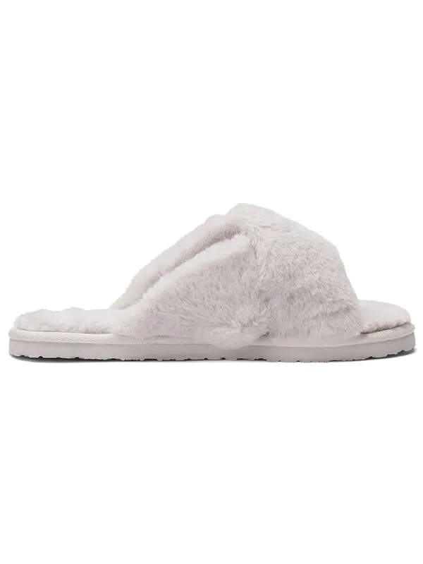 Тапочки fluff x strap slide 'nimbus cloud' Puma — изображение 3 из 4, белый