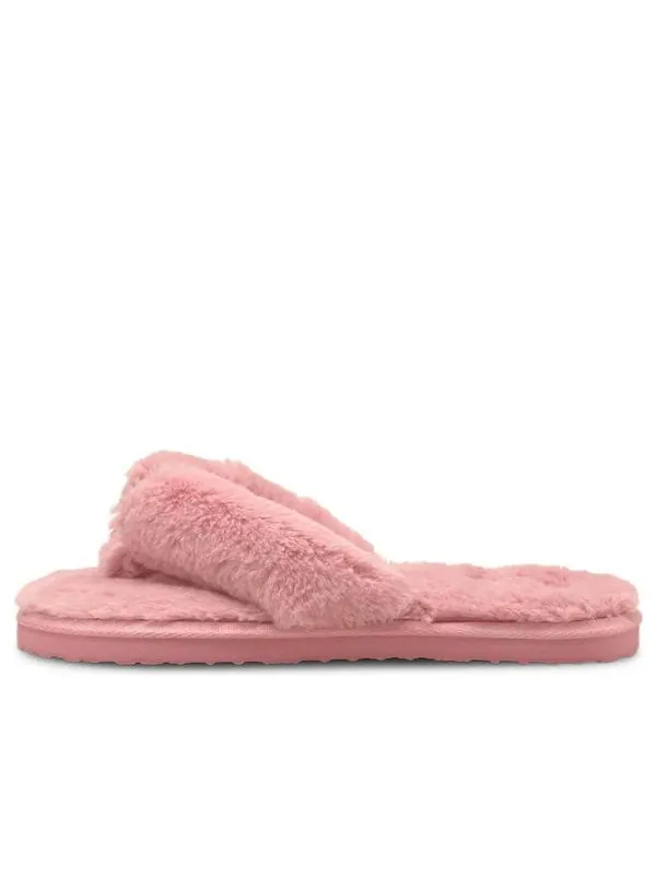 Тапочки fluff flip slide 'lotus' Puma — изображение 1 из 4, розовый