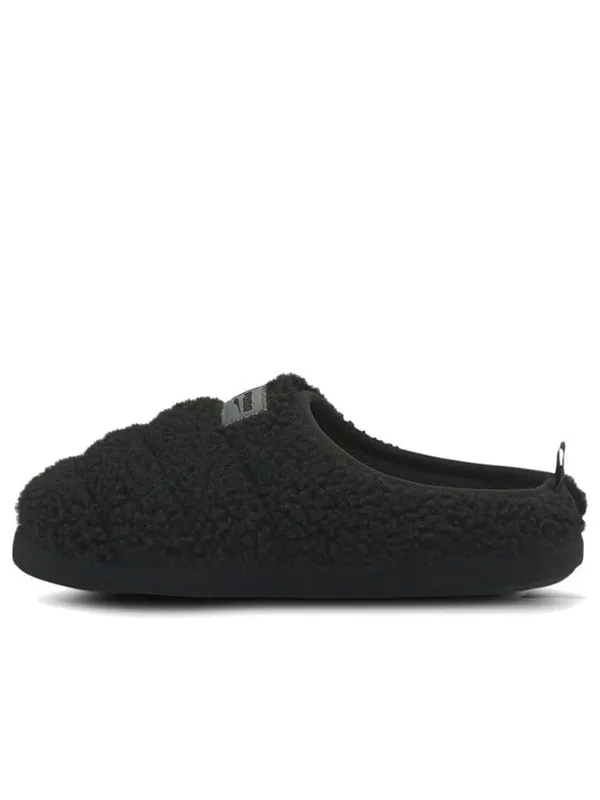 Тапочки scuff sherpa slippers 'black' Puma — изображение 1 из 4, черный