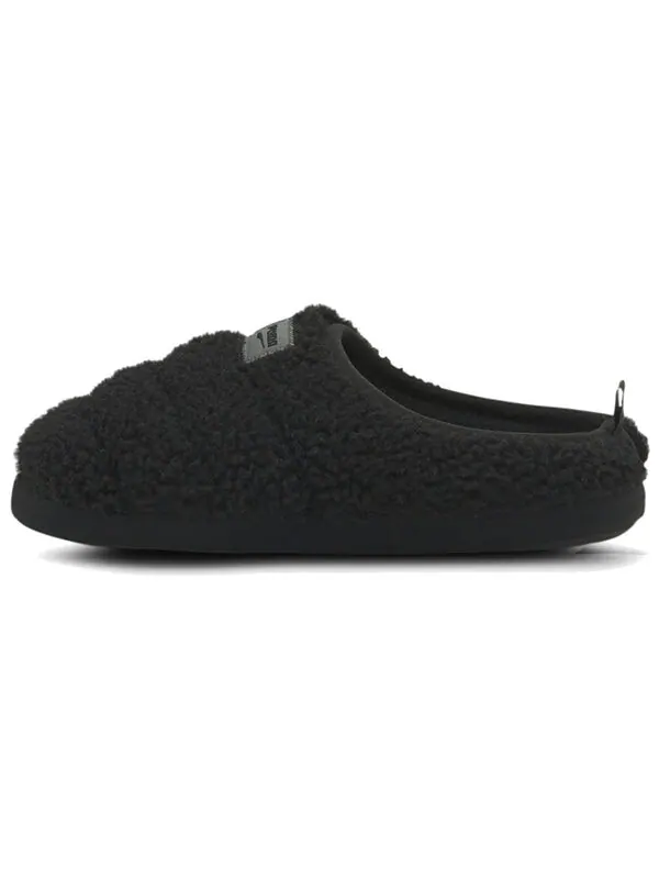Тапочки scuff sherpa slippers 'black' Puma — изображение 2 из 4, черный