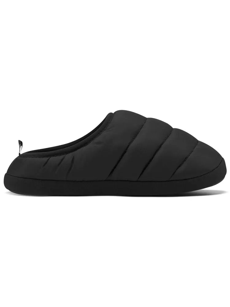Шлепанцы PUMA Scuff Slippers 'Black White' — изображение 3 из 7, черный