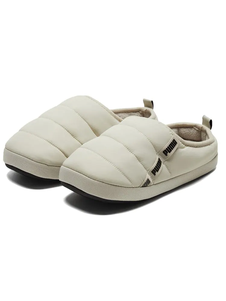 Шлепанцы PUMA Scuff Slippers 'Oatmeal' — изображение 3 из 6, коричневый
