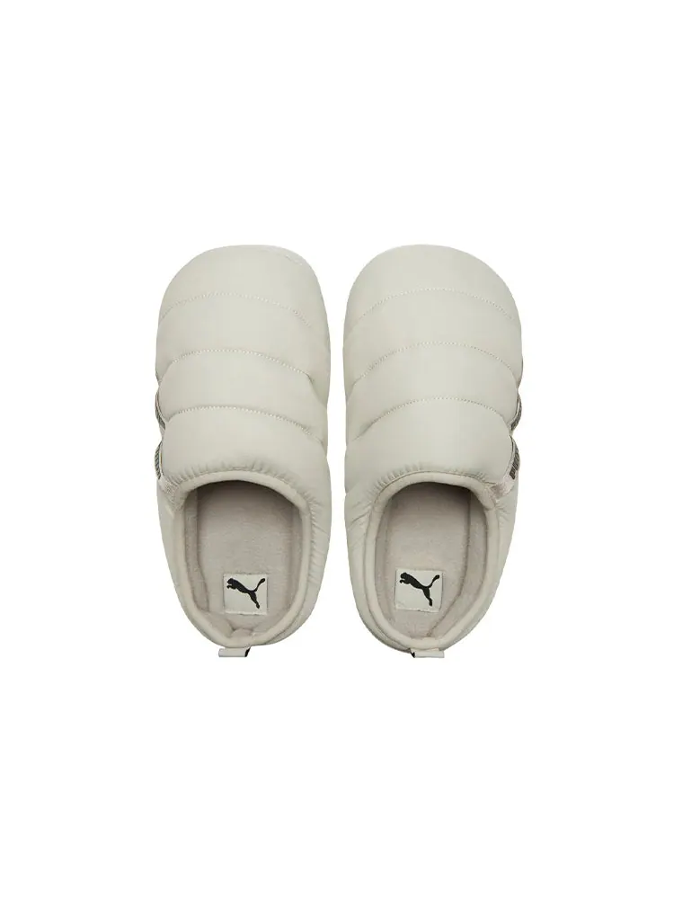 Шлепанцы PUMA Scuff Slippers 'Oatmeal' — изображение 4 из 6, коричневый