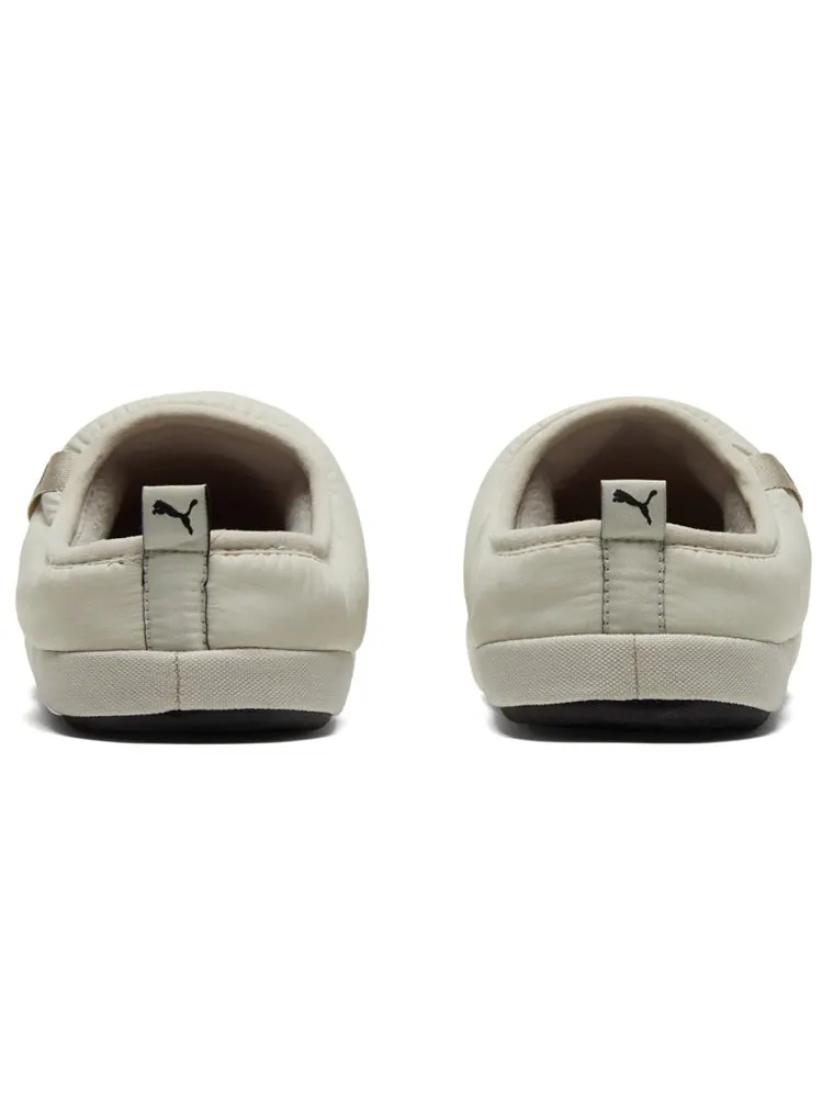 Шлепанцы PUMA Scuff Slippers 'Oatmeal' — изображение 5 из 6, коричневый