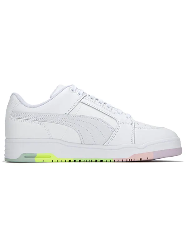 Кроссовки slipstream lo 'easter - multi-color sole' Puma — изображение 2 из 4, белый/мульти
