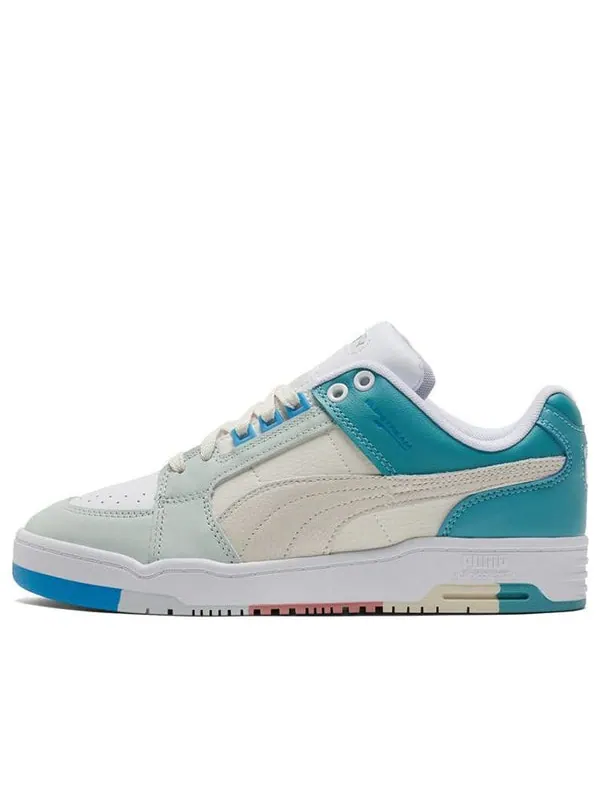 Кроссовки slipstream lo 'easter' Puma — изображение 1 из 4, белый/синий