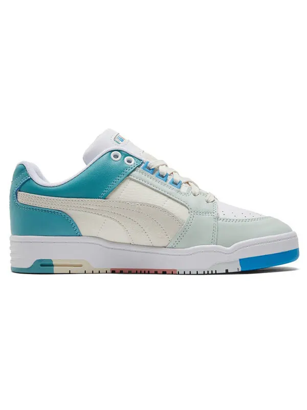 Кроссовки slipstream lo 'easter' Puma — изображение 2 из 4, белый/синий