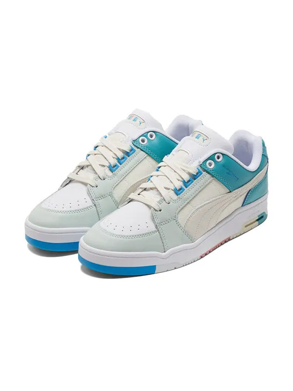 Кроссовки slipstream lo 'easter' Puma — изображение 3 из 4, белый/синий