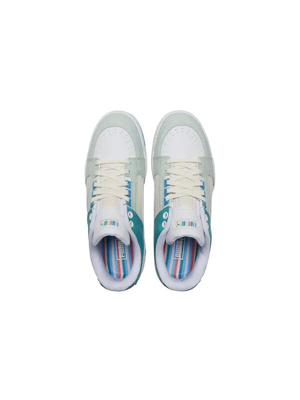 Кроссовки slipstream lo 'easter' Puma — изображение 4 из 4, белый/синий
